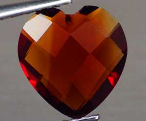 ¡Piedra preciosa de citrino de Madeira natural genuina muy rara de 1,80 quilates!