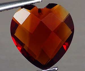 1.80ct Very Rare Genuine Natural Madeira Citrine Gemstone!