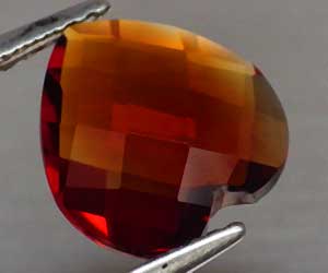¡Piedra preciosa de citrino de Madeira natural genuina muy rara de 1,80 quilates! - 2