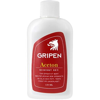 ACETON, KEMISK REN GRIPEN 150ML