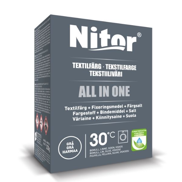 ALL IN ONE GRÅ 230G