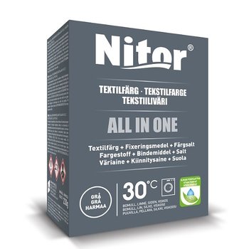 ALL IN ONE GRÅ 230G
