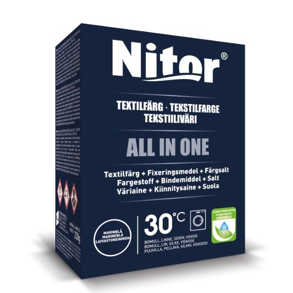 ALL IN ONE MARINBLÅ 230G