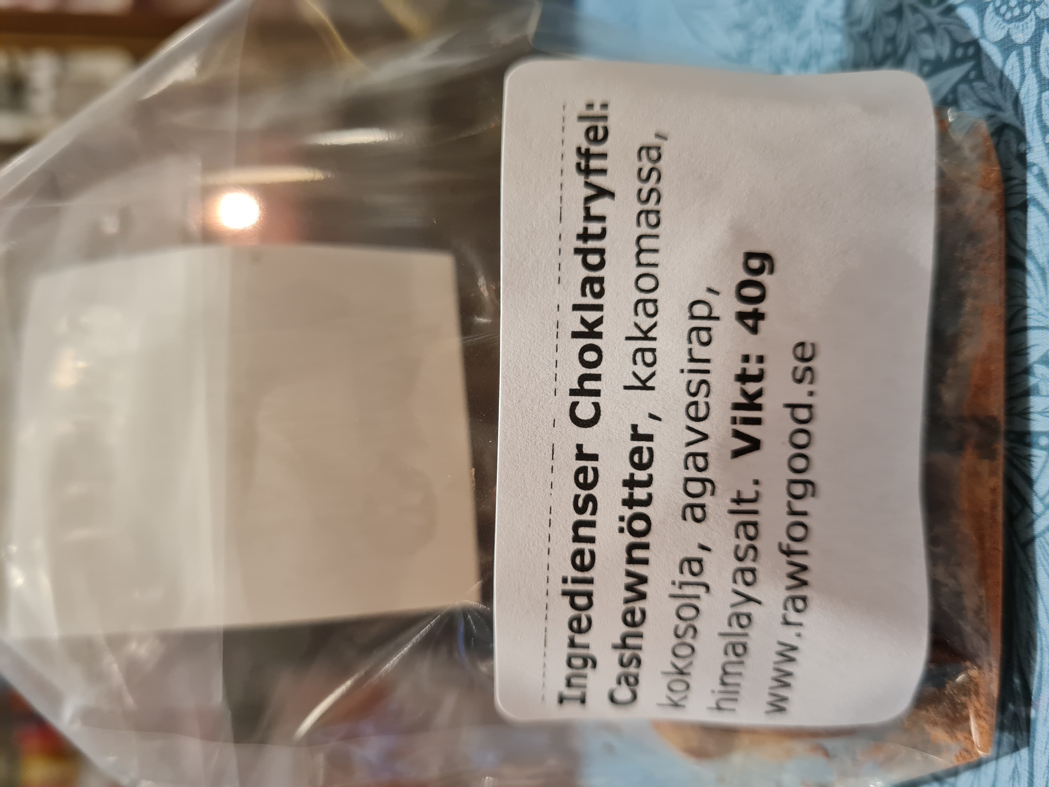 Chokladtryffel 2-pack rawfood - 2