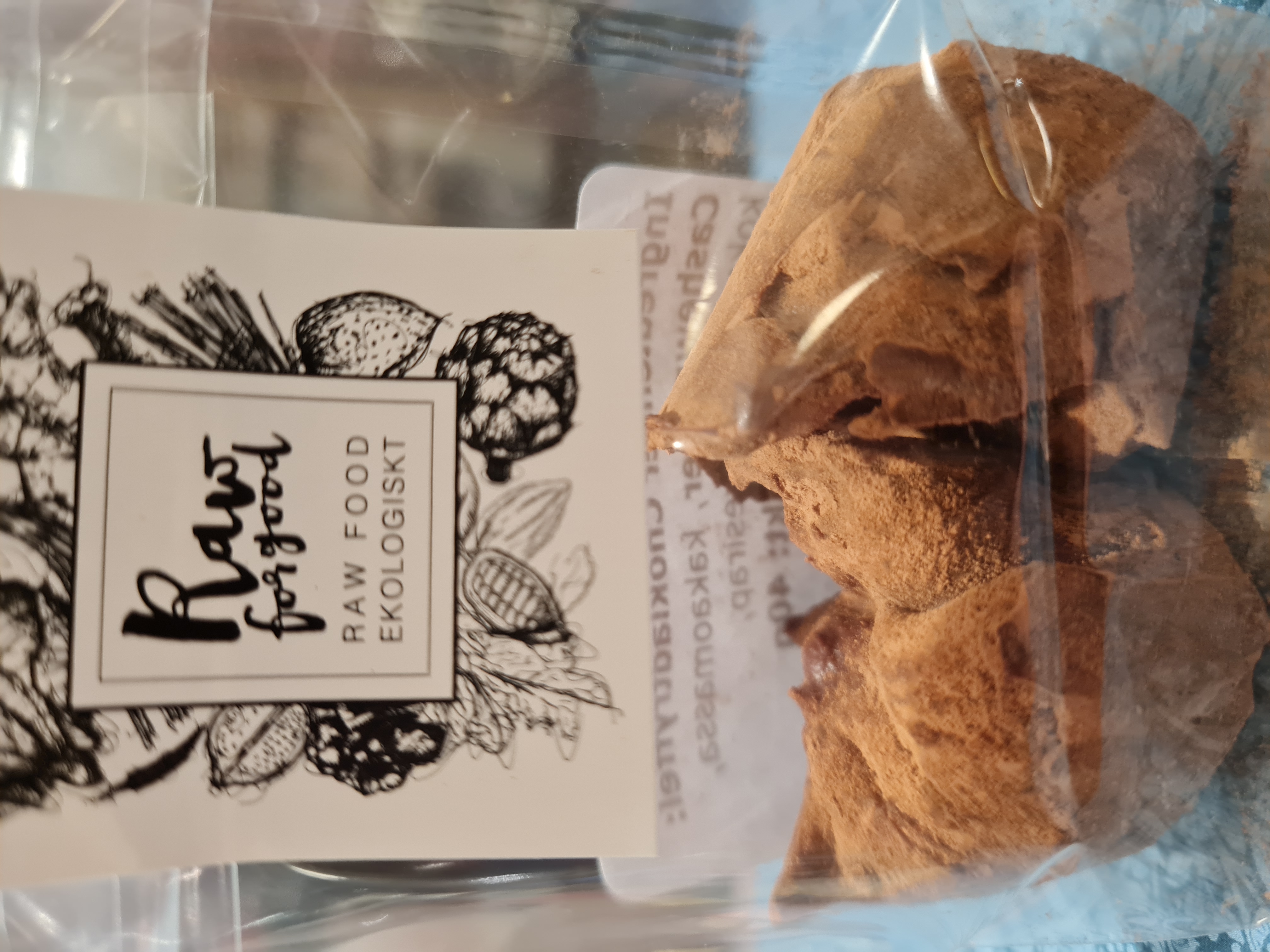 Chokladtryffel 2-pack rawfood