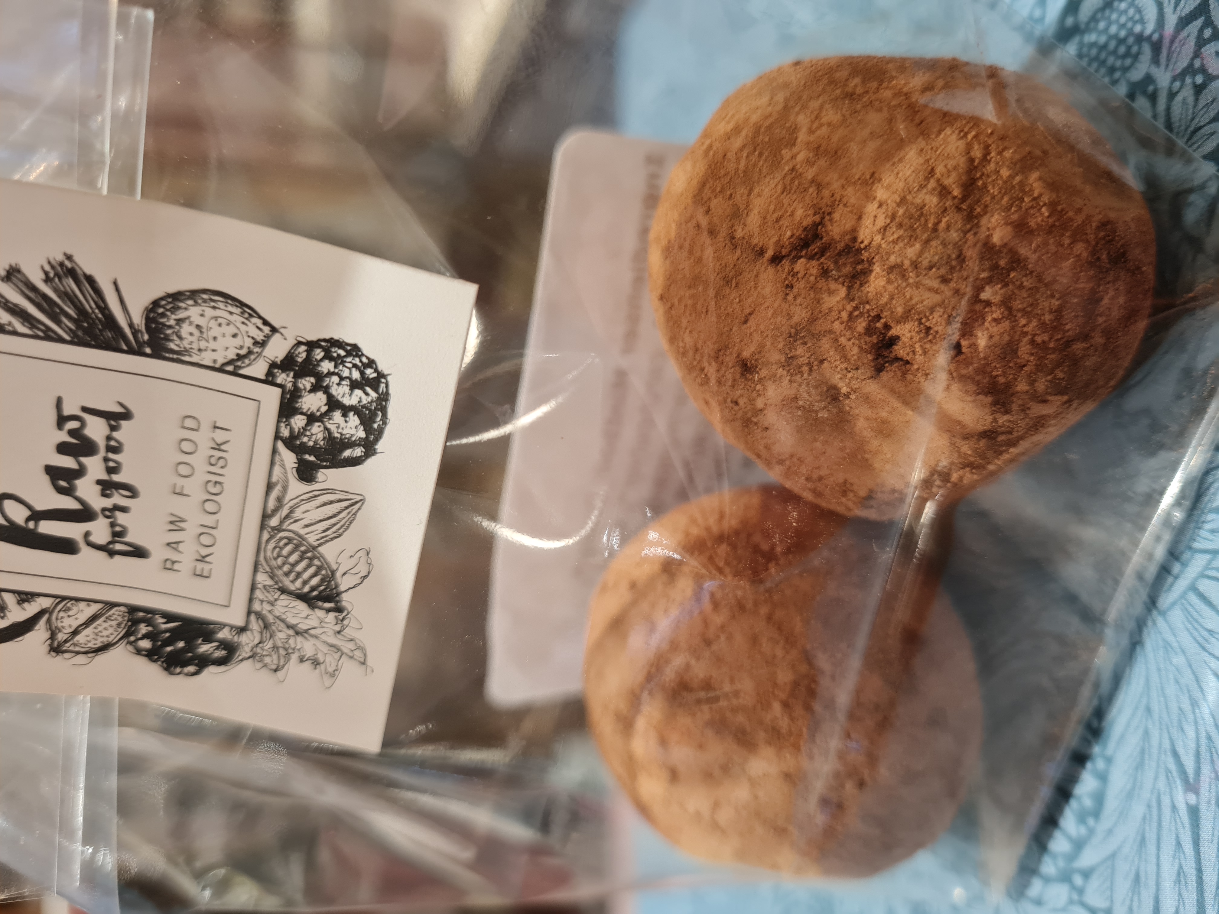 Mintboll 2-pack rawfood