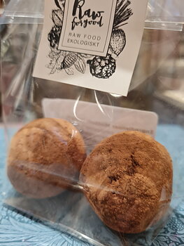 Mintboll 2-pack rawfood