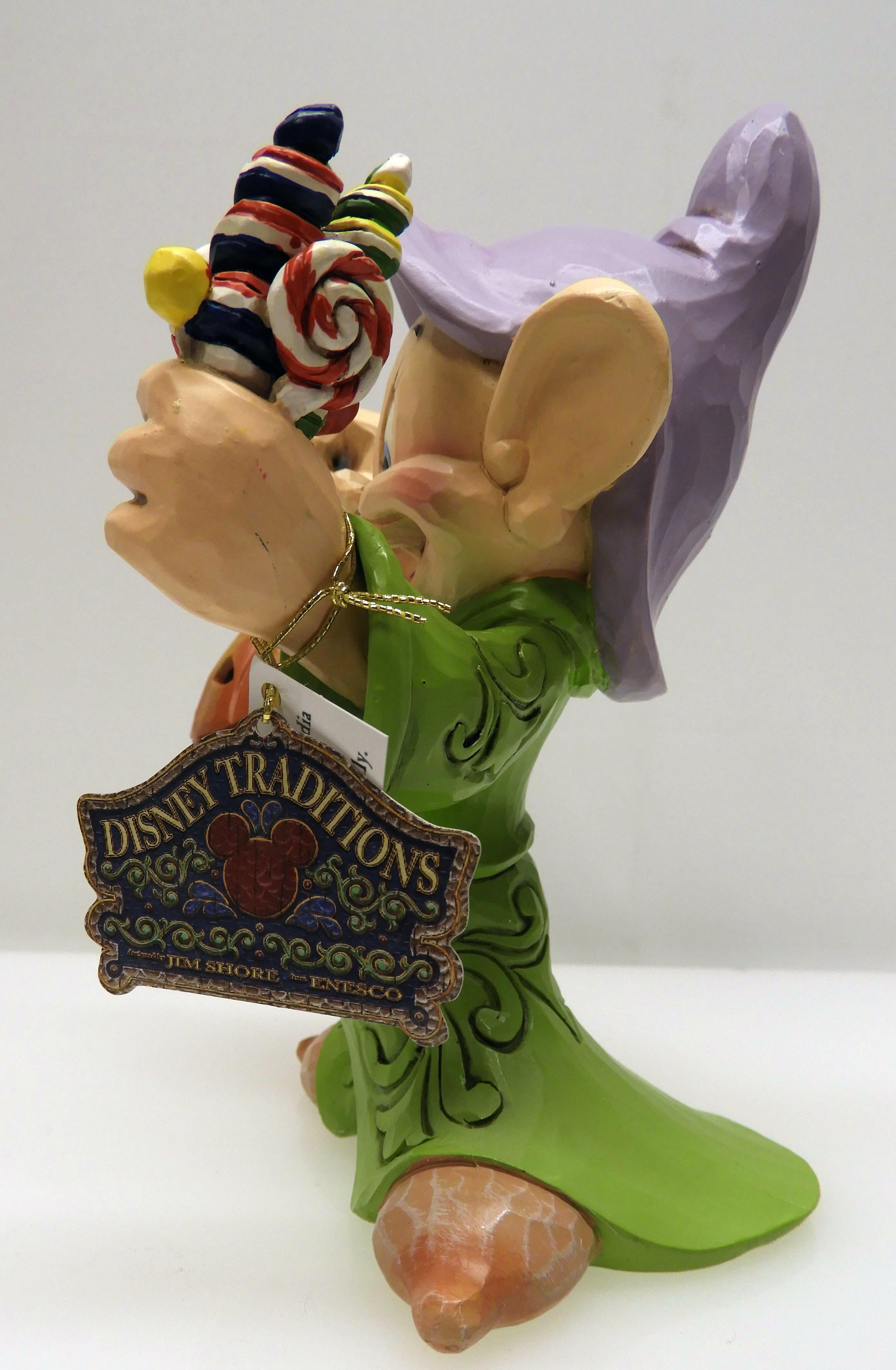 Disneys Toker Halloween av Jim Shore - 6