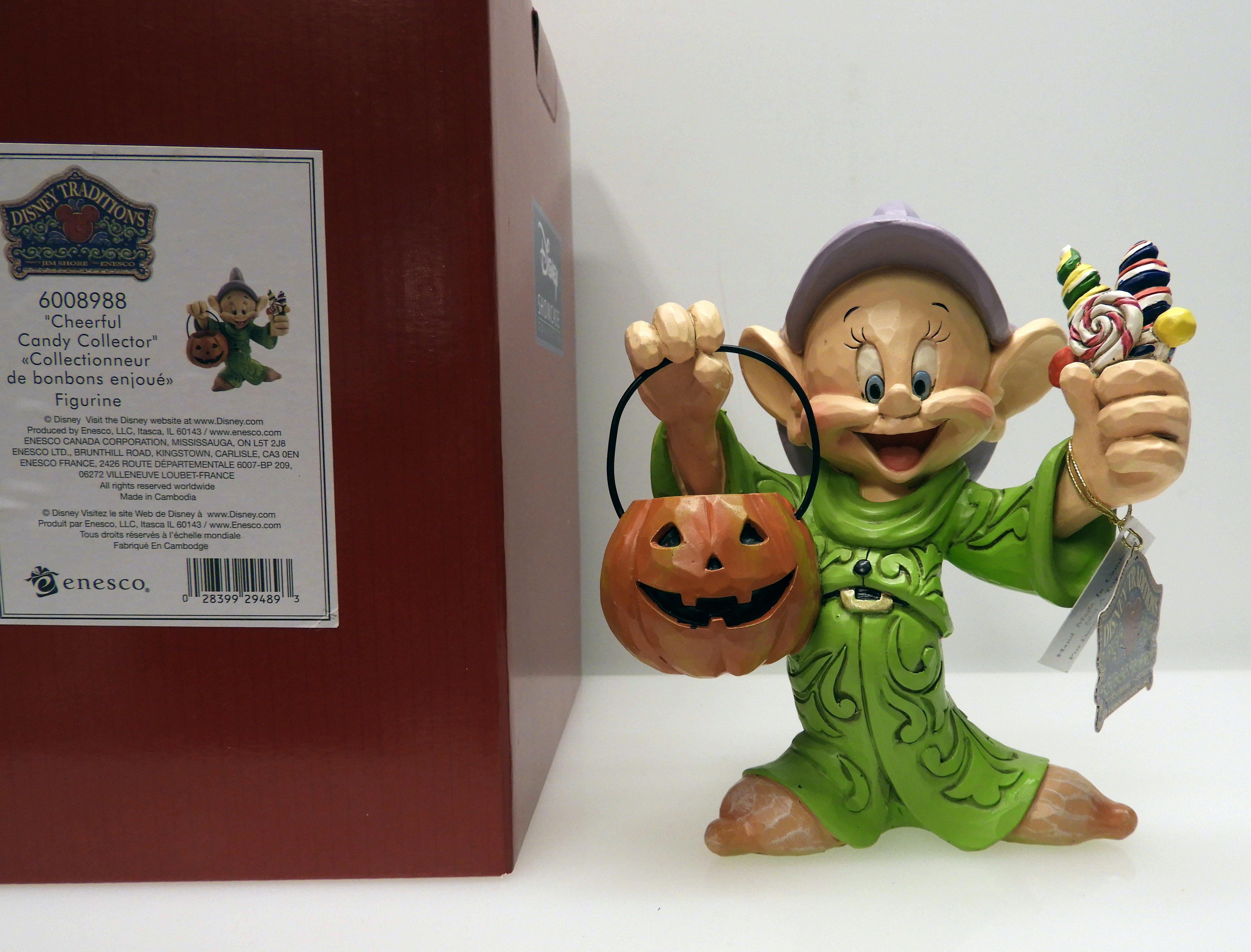 Disneys Toker Halloween av Jim Shore - 3