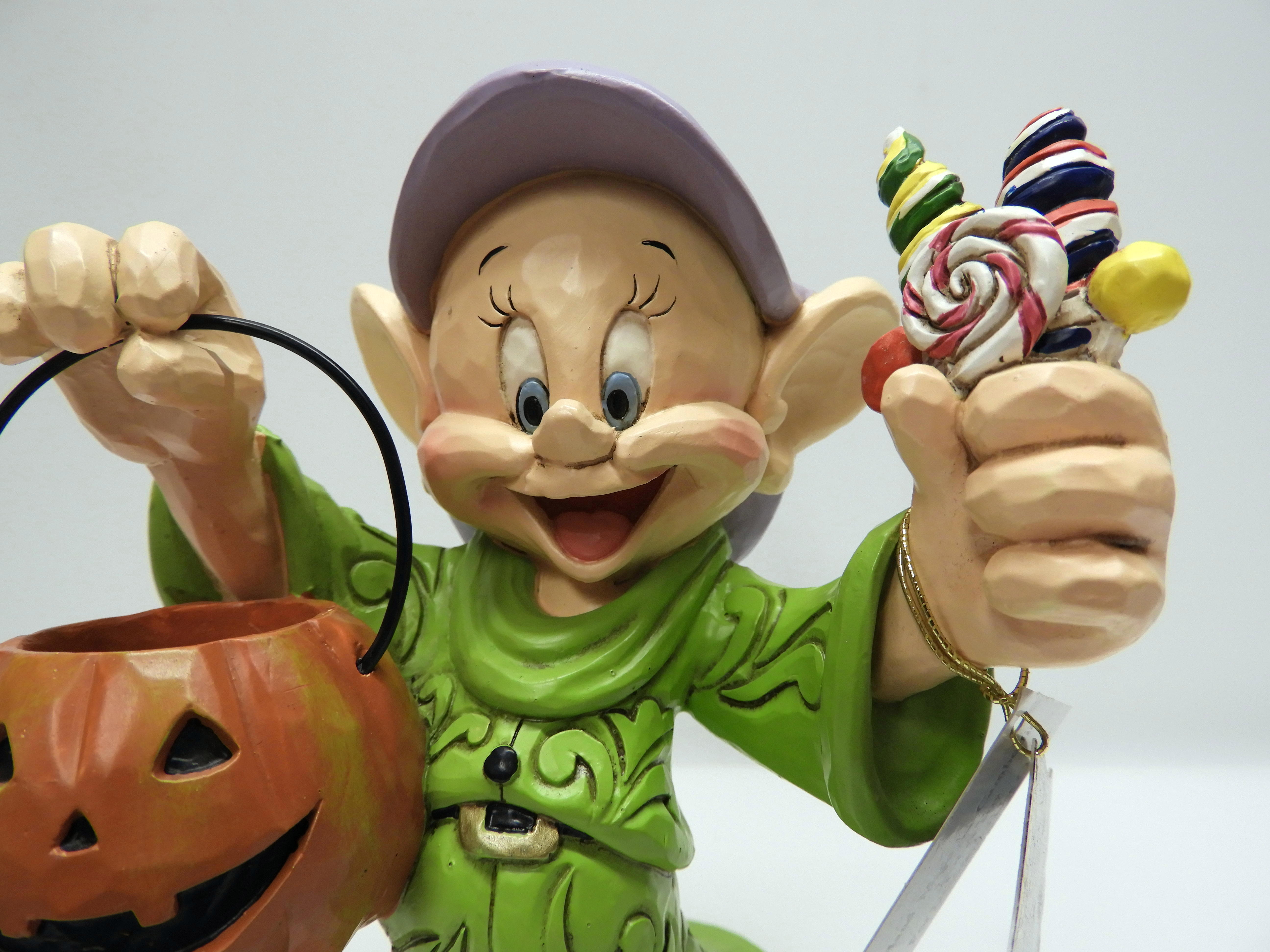 Disneys Toker Halloween av Jim Shore - 7
