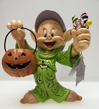 Disneys Toker Halloween av Jim Shore