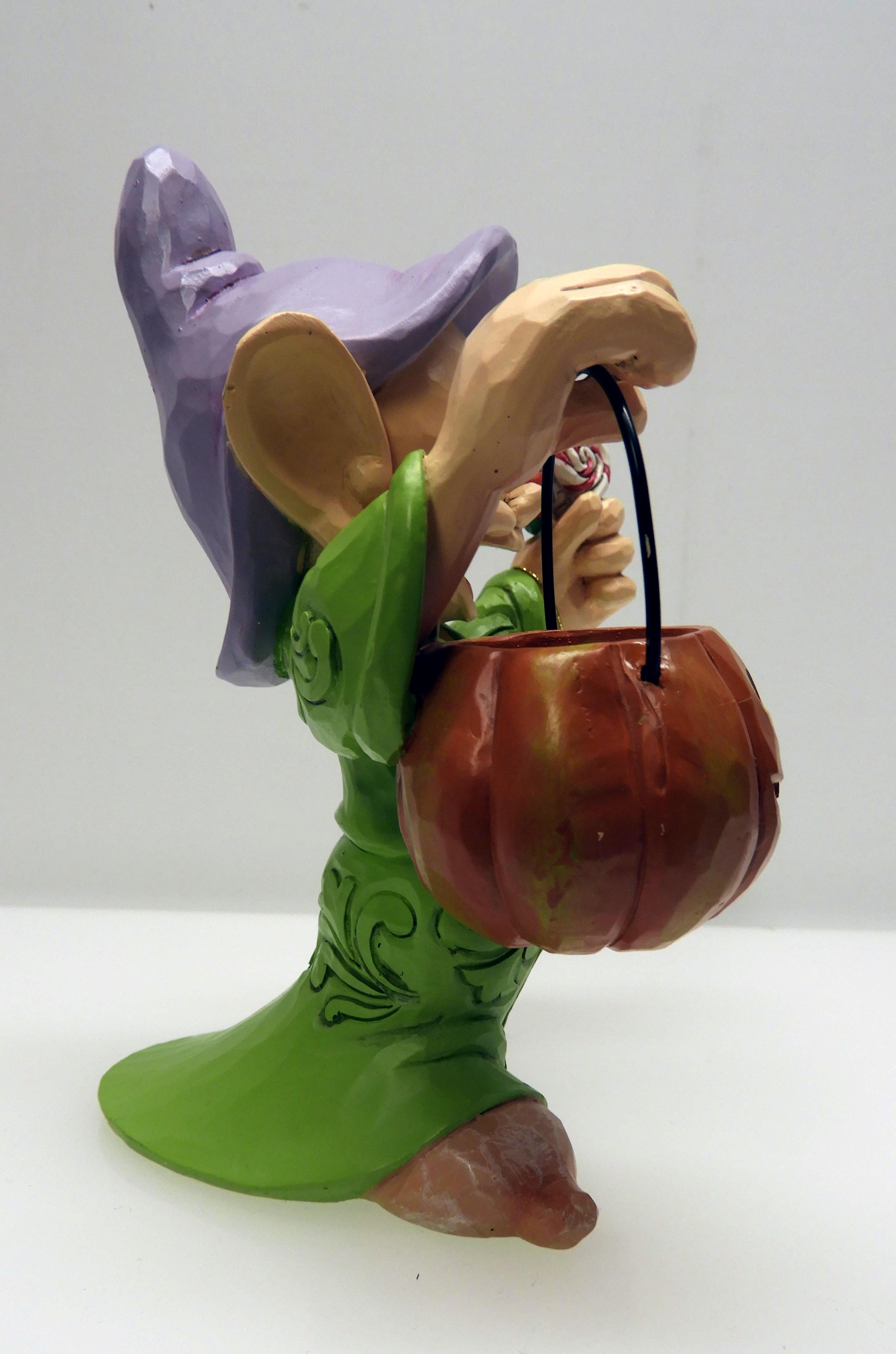 Disneys Toker Halloween av Jim Shore - 5