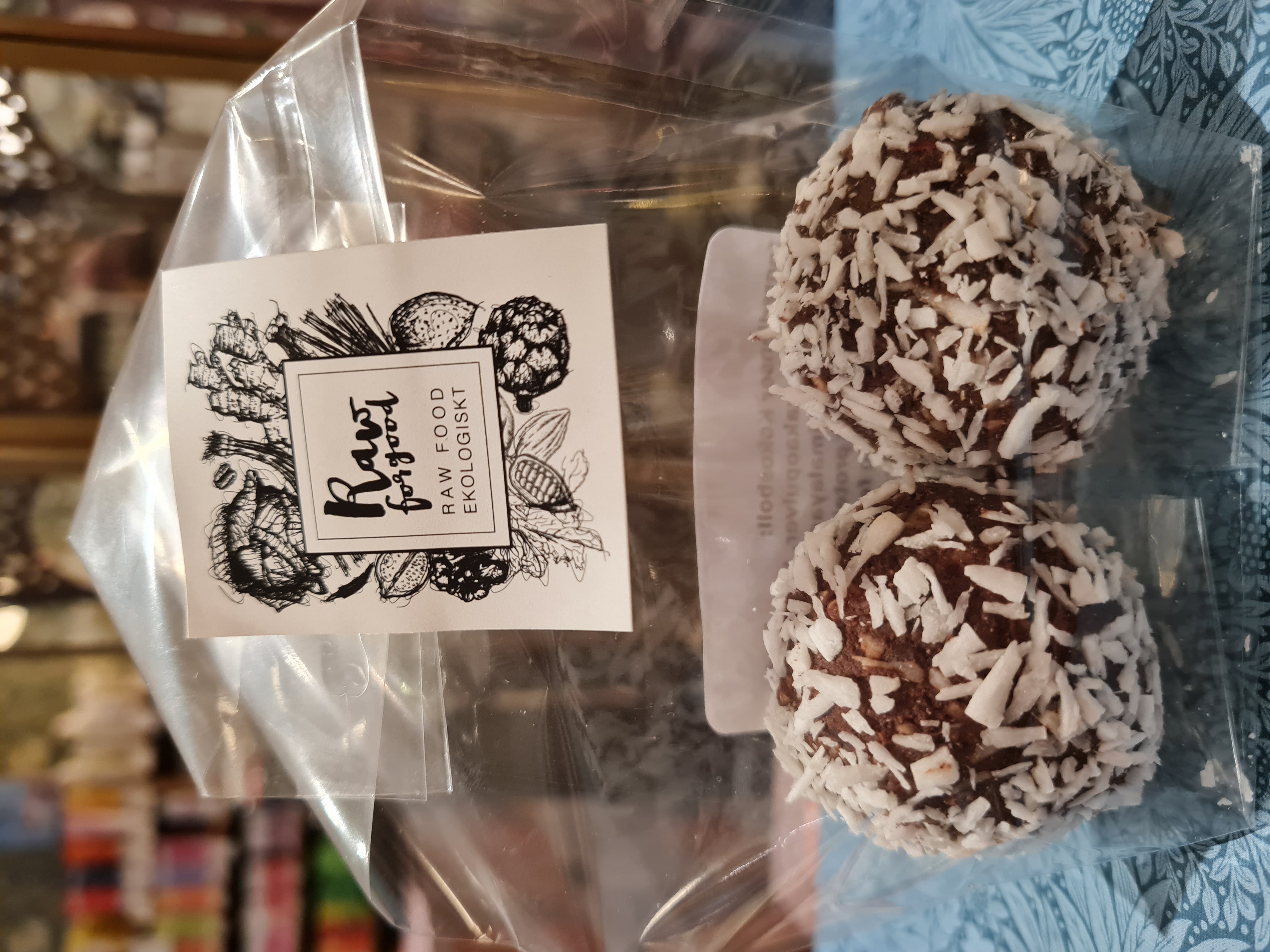 Kokosboll 2-pack rawfood