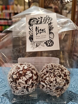 Kokosboll 2-pack rawfood