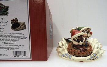 Disneys Piff&Puff Chip  n´Dale Sledding om is