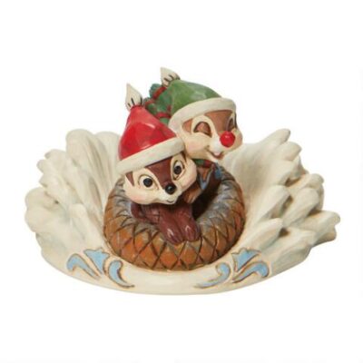 Disneys Piff&Puff Chip  n´Dale Sledding om is - 5