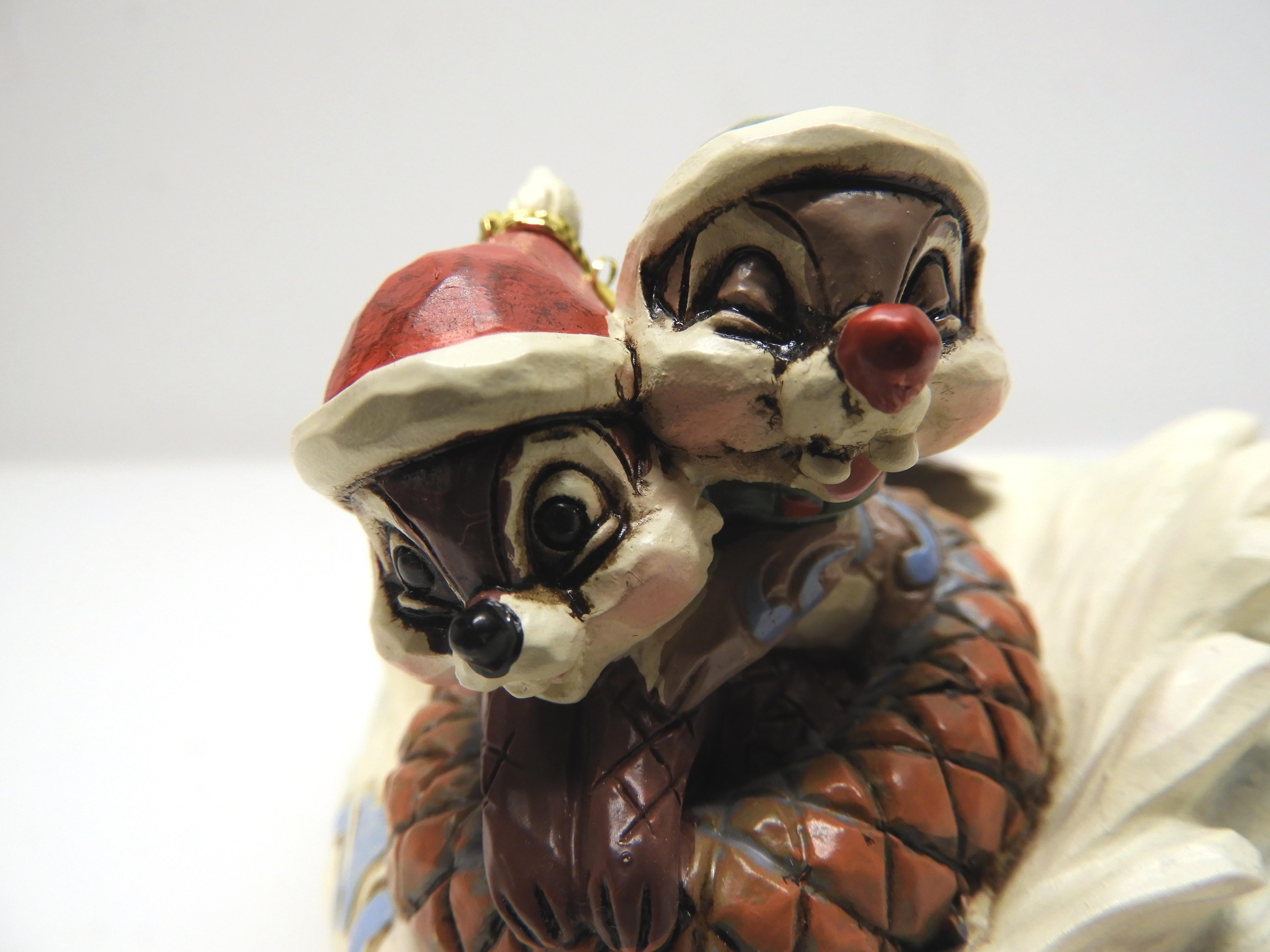 Disneys Piff&Puff Chip  n´Dale Sledding om is - 3