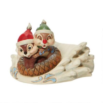 Disneys Piff&Puff Chip  n´Dale Sledding om is - 4