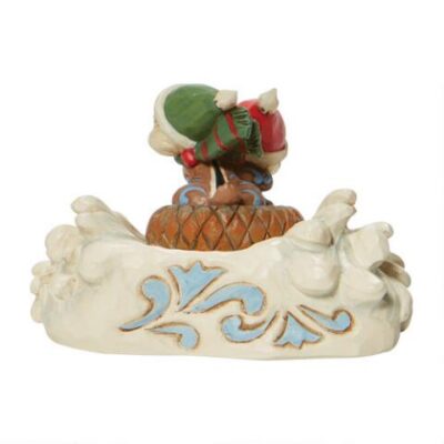 Disneys Piff&Puff Chip  n´Dale Sledding om is - 7