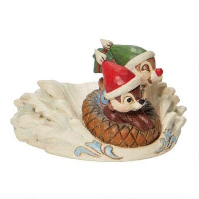 Disneys Piff&Puff Chip  n´Dale Sledding om is - 6