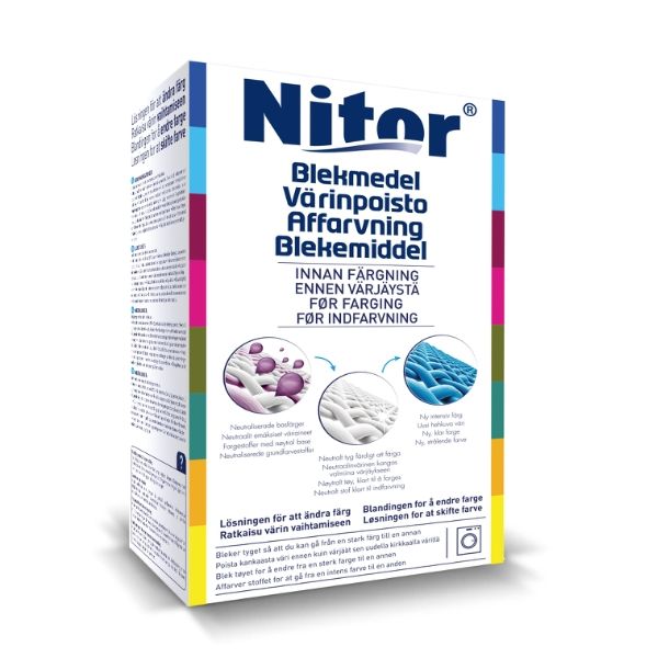AVFÄRGNINGSMEDEL REMOVER 330G