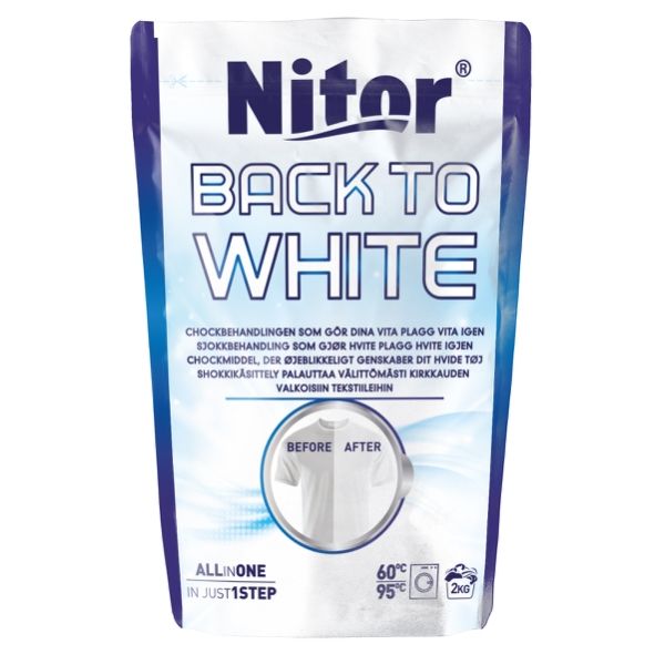 BACK TO WHITE 400G