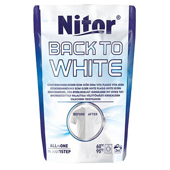 BACK TO WHITE 400G