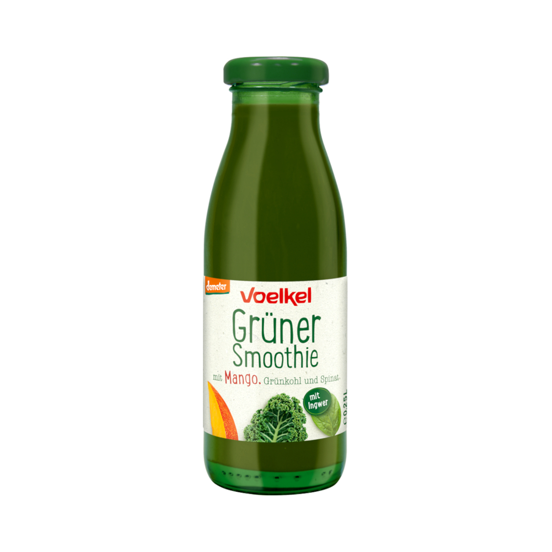 Smoothie med mango/grönkål/spenat 0,25L eko