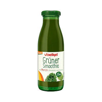 Smoothie med mango/grönkål/spenat 0,25L eko