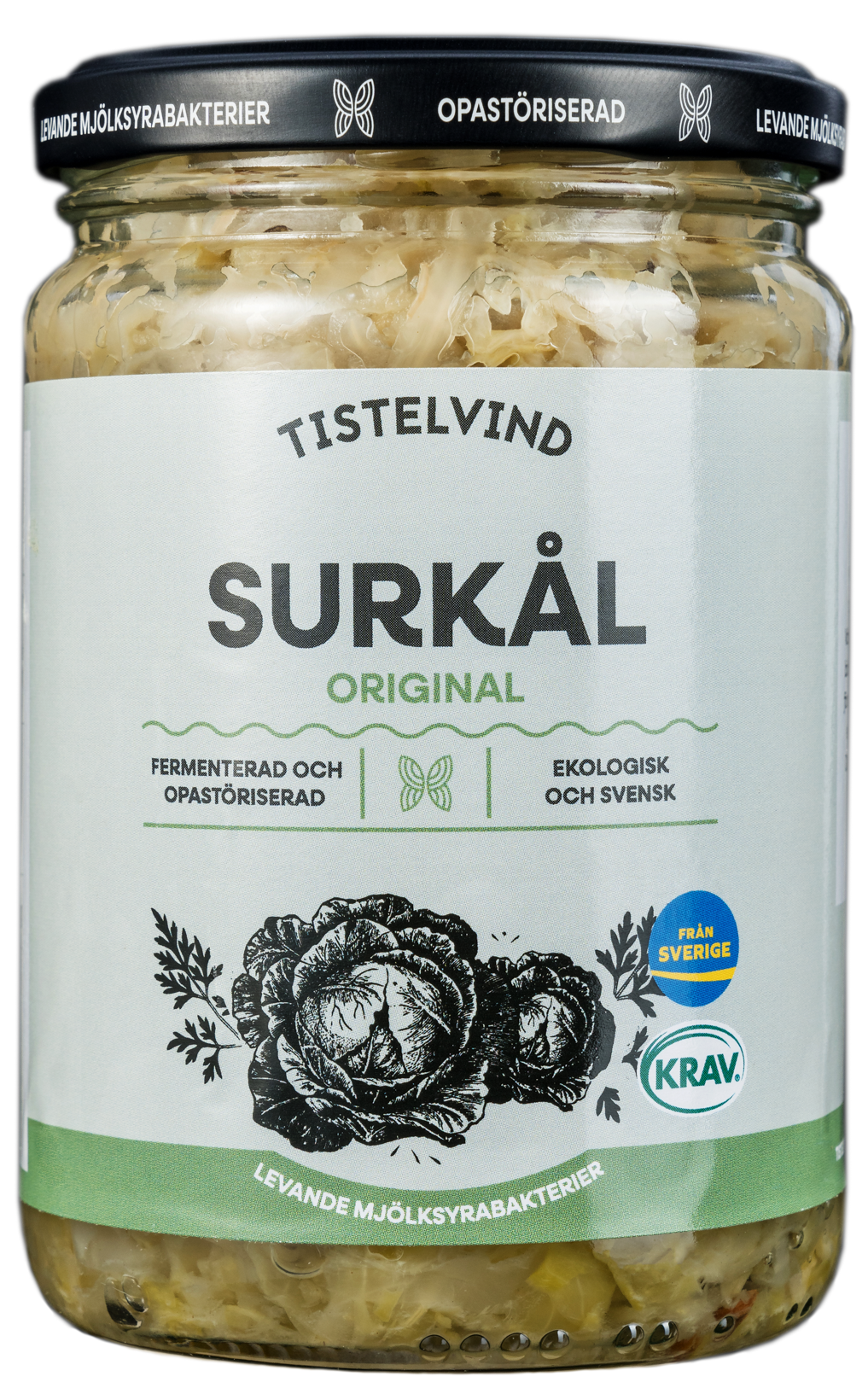 Surkål 360g Tistelvind