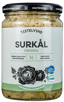 Surkål 360g Tistelvind