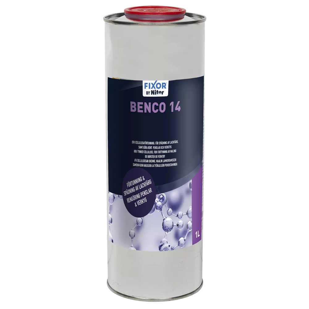 BENCO14, FÖRTUNNING CELLULOSA 1L