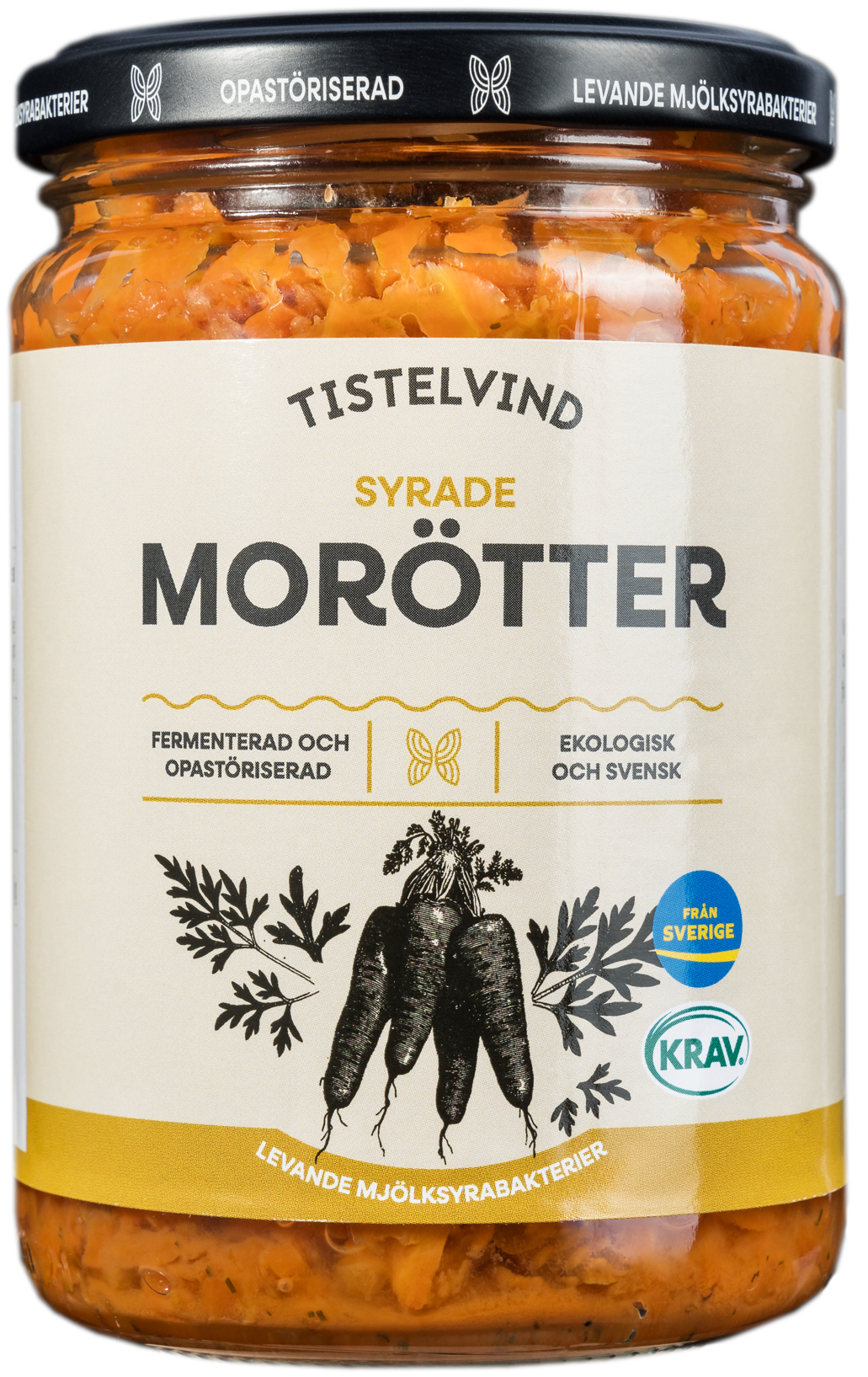 Syrade Morötter 360g Tistelvind