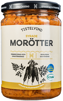 Syrade Morötter 360g Tistelvind