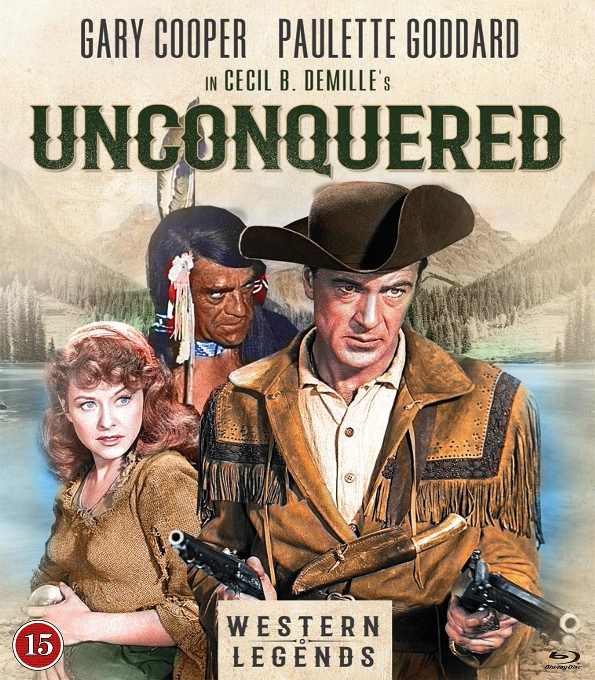 The Unconquered (Blu-ray)