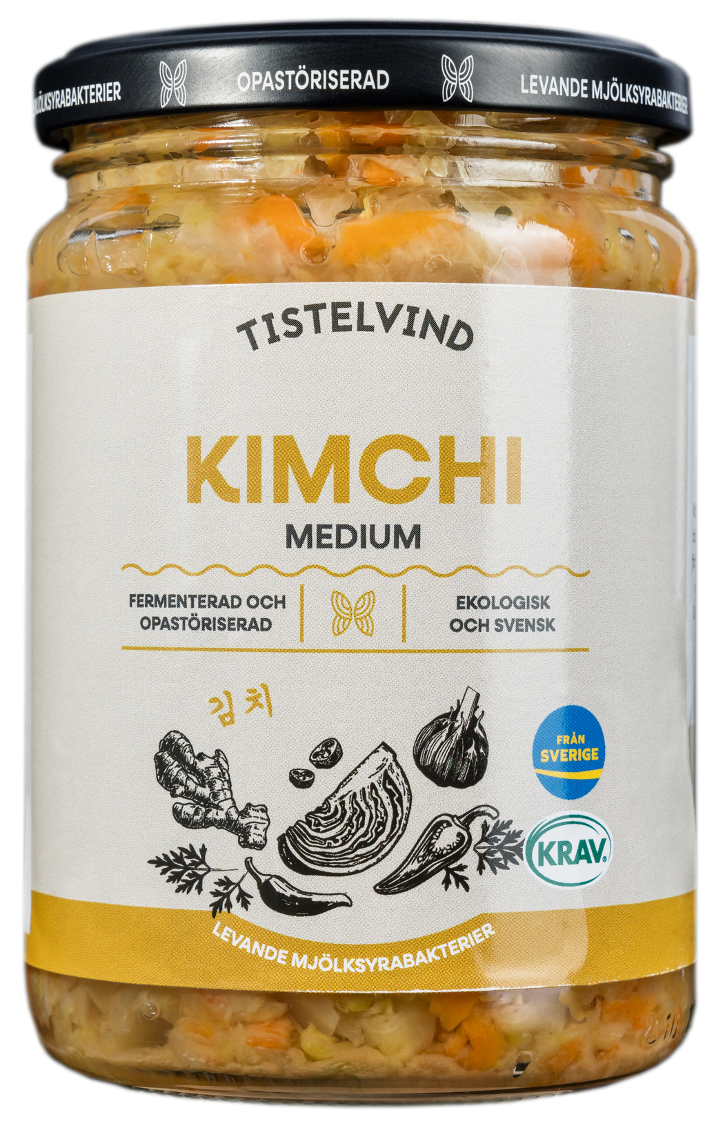 Kimchi medium 350g Tistelvind