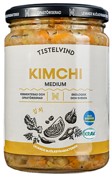 Kimchi medium 350g Tistelvind
