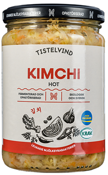 Kimchi hot 350g Tistelvind