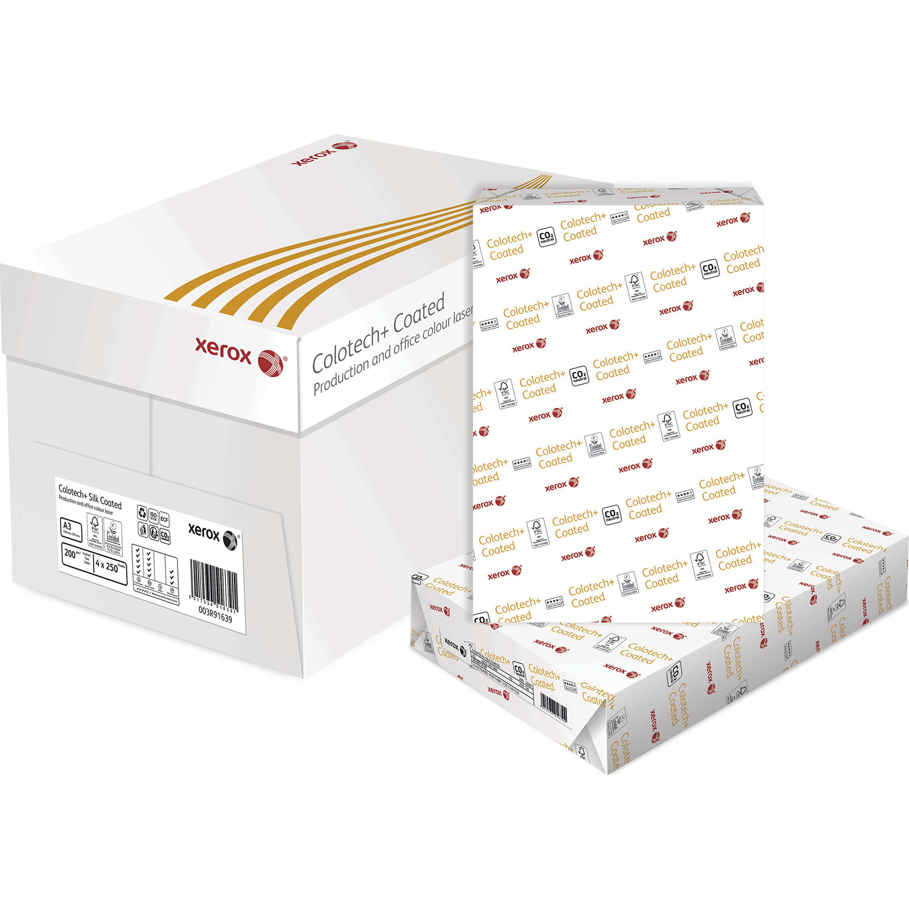 Colotech+ Silk 200g A3 250/fp