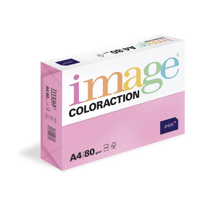 Image A4 80g neonrosa 500/fp