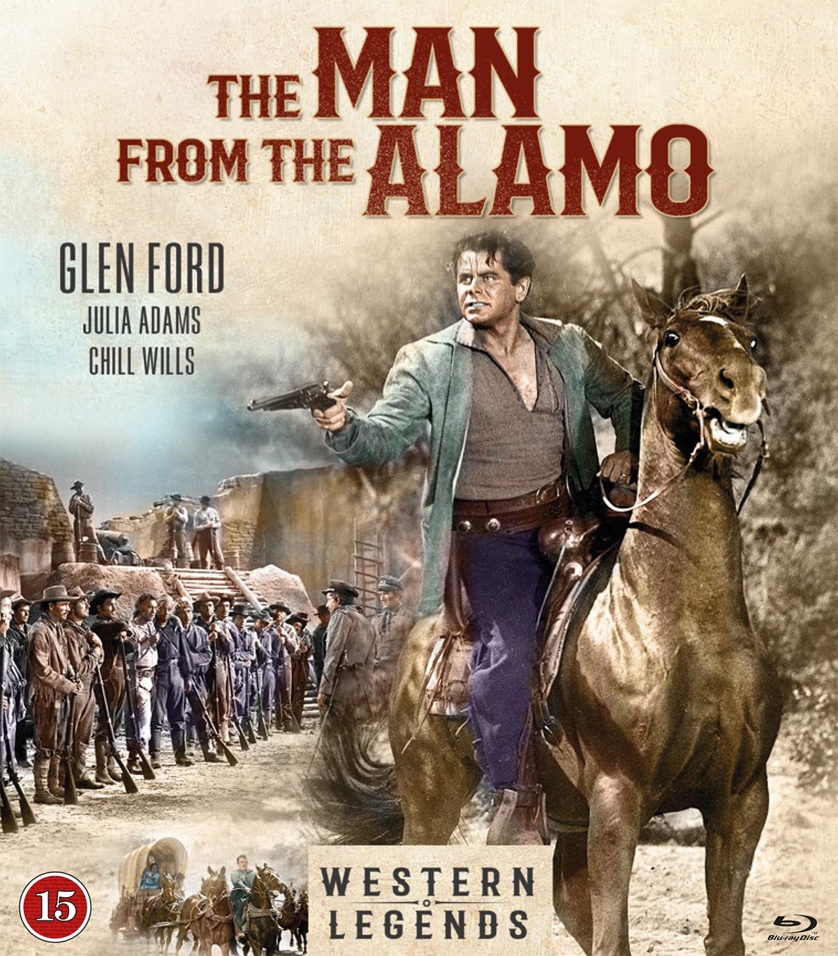 Man From the Alamo (Blu-ray)