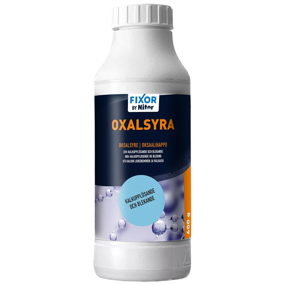 OXALSYRA 600G