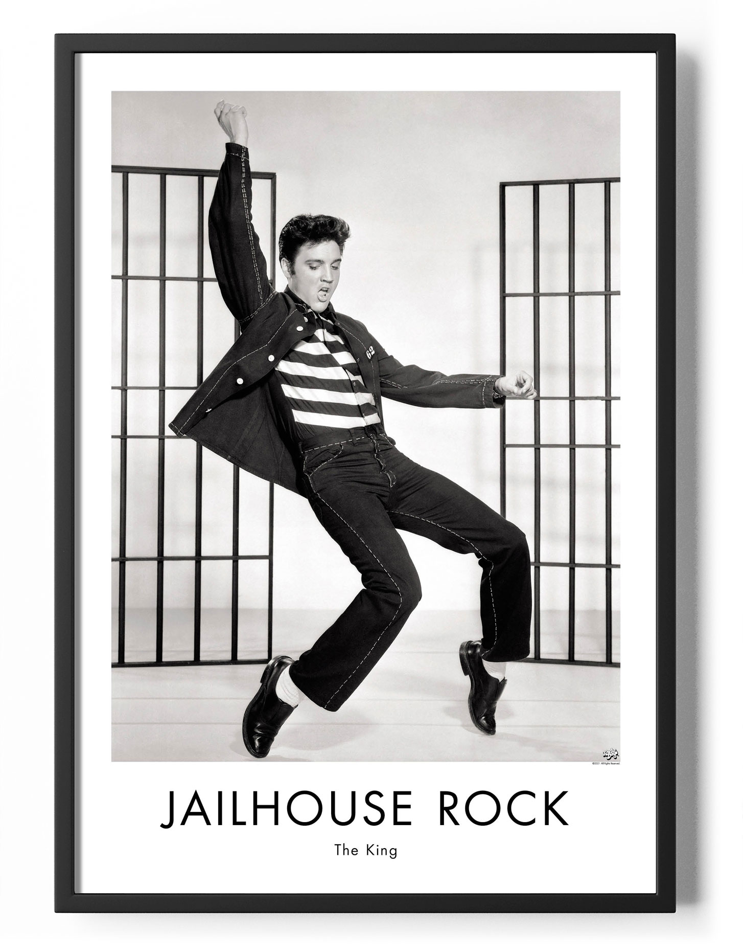 Jailhouse Rock Poster - JustPosters