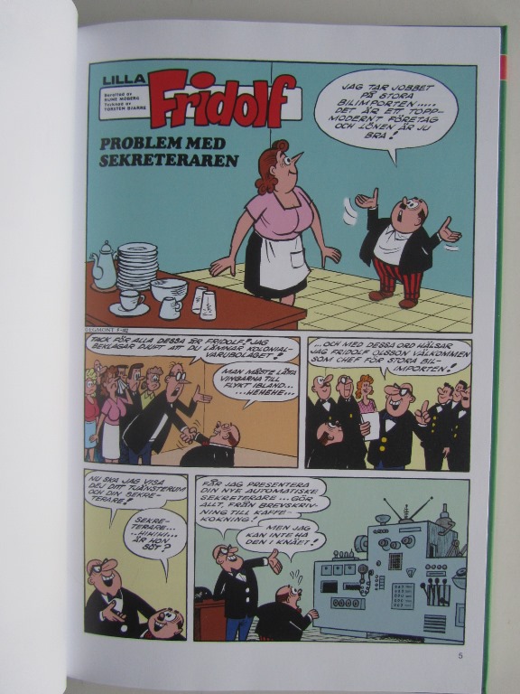 Lilla Fridolf Presentbok 2020 Snubbel-trubbel - 2