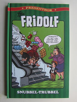 Lilla Fridolf Presentbok 2020 Snubbel-trubbel