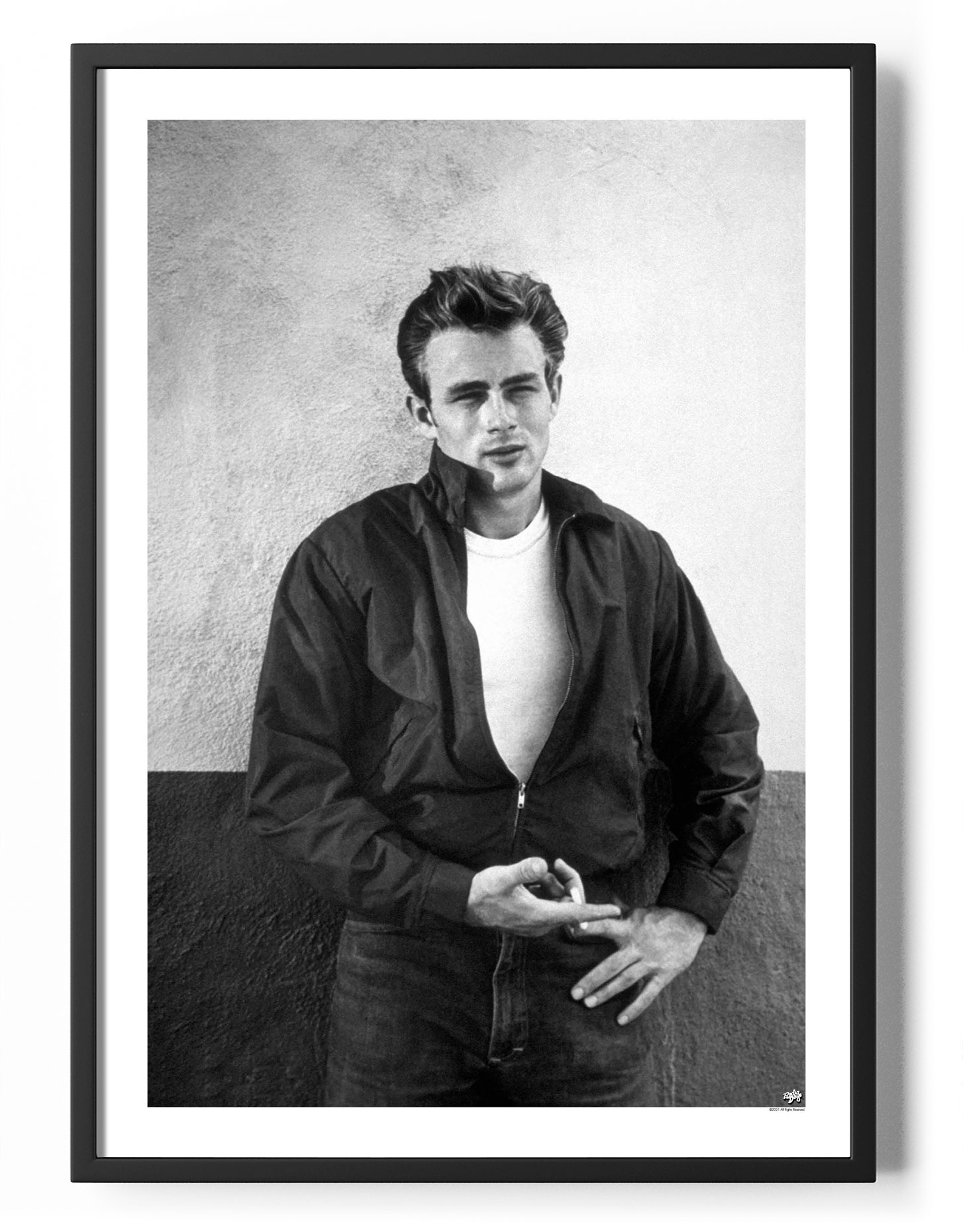 James Dean Pose JustPosters