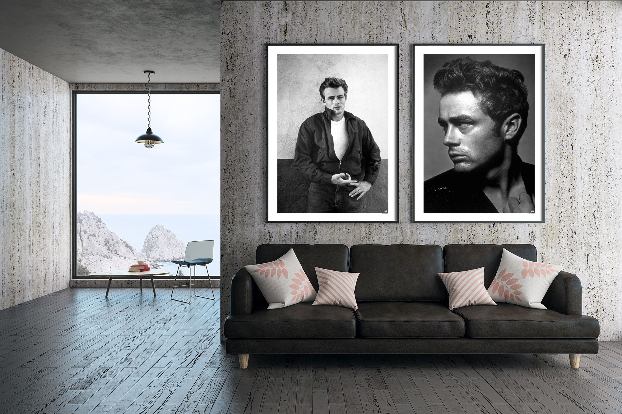 James Dean Pose JustPosters