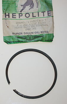 Oljering 77,22x3,97 mm (3"x.040 x5/32"x3,302) NOS Hepolite