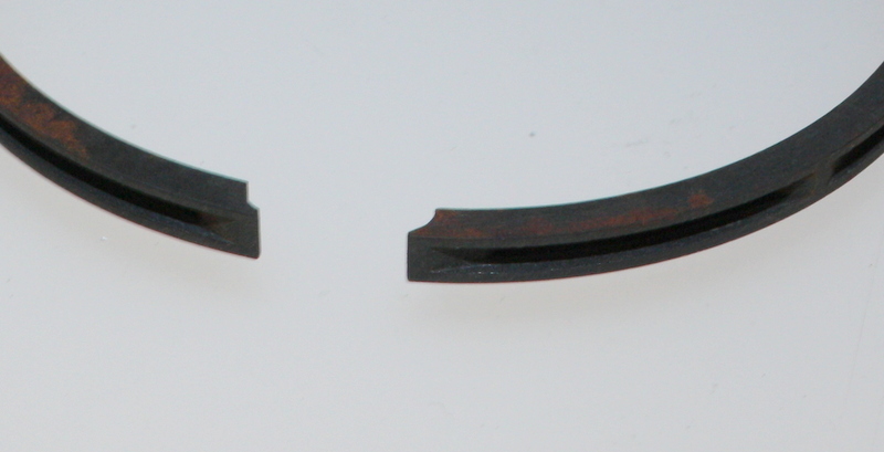 Oljering 77,22x3,97 mm (3"x.040 x5/32"x3,302) NOS Hepolite - 2