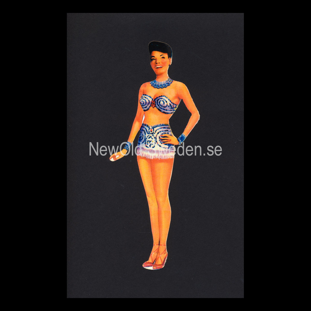 Carmen Miranda - Paper Doll Set - 6